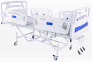 Cama hospitalar Florence 3 movimentos manual com colchão D33
