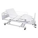 Cama Hospitalar Fowler Manual 3 Manivelas Com Elevação + Colchão D28 Cama Hospitalar Fowler Manual 3 Manivelas Com Elevação + Colchão D28