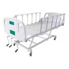 Cama Hospitalar Manual 3 Movimentos + Colchão D28