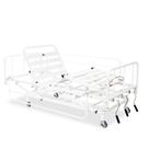 Cama Hospitalar Manual 3 Movimentos Evolution Elevação Manivela Steel Grade Móvel Pilati Cama Hospitalar Manual 3 Movimentos Evolution Elevação Manivela Steel Grade Móvel Pilati
