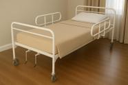 Cama Hospitalar Manual 5 Posições com Colchão Desidade 33