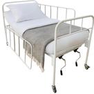 Cama Hospitalar Manual 6 Movimentos Simples com Colchão D28
