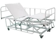 Cama Hospitalar Manual 7 Movimentos Standard com Elevação de Altura do Leito Cama Hospitalar Manual 7 Movimentos Standard com Elevação de Altura do Leito
