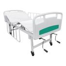 Cama Hospitalar Manual Altura Fixa + Colchão D28