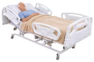 Cama Hospitalar Motorizada 6 Movimentos com Colchão Regulagem de Altura do Leito até 200kg