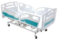 Cama Hospitalar Motorizada 8 Movimentos com Regulagem de Altura do Leito Luxo 1033 AS