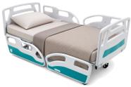 Cama Hospitalar Motorizada 8 Movimentos Regulagem de Altura do Leito Luxo com Colchão 1033 AS Cama Hospitalar Motorizada 8 Movimentos Regulagem de Altura do Leito Luxo com Colchão 1033 AS