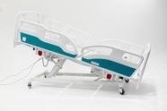 Cama Hospitalar Motorizada 9 Movimentos Elétrica com Elevação de Leito Para Idosos Conforto e Segurança