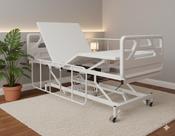 Cama Hospitalar Motorizada Com Elevação + Colchão D28