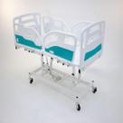 Cama Hospitalar Motorizada com Elevação de leito + Colchão D28