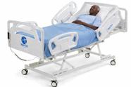 Cama Hospitalar Motorizada com Posição Poltrona e Regulagem da Altura do Leito e Colchão 10 Movimentos