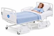 Cama Hospitalar Motorizada Elétrica com Subida e Descida do Leito 7 Movimentos com Colchão D33 ideal para Acamado e Idoso