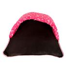 Cama Iglu e Toca e Saco de Dormir Pet 2 em 1 Téo Impermeável