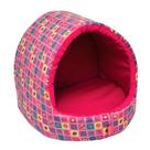 Cama Iglu em Algodão para Cães - São Pet Cama Iglu em Algodão para Cães - São Pet