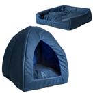 Cama Iglu Toca Cachorro Gato Tenda Casinha Grande Lavável
