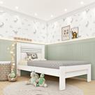 Cama Infantil 100% Mdf Harmonia Espresso Móveis Neve