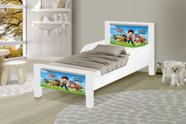 Cama Infantil Adesivada Patrulha Canina