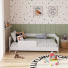 Cama Infantil Arco-iris 154cm X 47,5cm X 78cm
