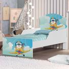 Cama Infantil Aviãozinho Com Colchão Cama Infantil Aviãozinho Com Colchão