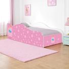 Cama Infantil Bailarina Clássicas de Madeira Branco Mobili para Crianças