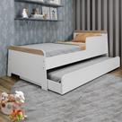 Cama Infantil Bicama Lorenza Branco - Movelbras