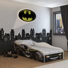 Cama Infantil Car Fantasy Preto - Panorama Móveis