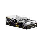 Cama Infantil Carro Batman com Colchão incluso