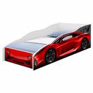 Cama Infantil Carro Vermelho com Colchão Cama Infantil Carro Vermelho com Colchão