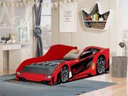 Cama Infantil Carro Vermelho