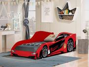 Cama Infantil Carro Vermelho