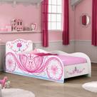 Cama Infantil Carruagem Móveis Estrela