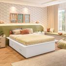 Cama Infantil Casal/Queen com 4 Gavetas Gades Yescasa