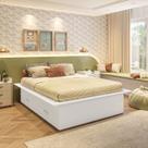 Cama Infantil Casal/Queen com 4 Gavetas Gades Yescasa