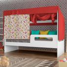 Cama Infantil Circus Tenda Diversão com Barraca
