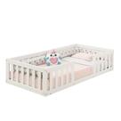 Cama Infantil Com Grade Bia Maray