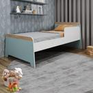 Cama Infantil Com Protecao Lateral Lorenza