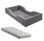 Cama Infantil de Espuma D26 Desmontável Moderna Prática com Colchão 168x48 Cores Cama Infantil de Espuma D26 Desmontável Moderna Prática com Colchão 168x48 Cores