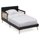 Cama Infantil de Madeira Delta Children Logan - Certificação Greenguard Gold