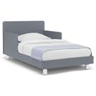 Cama infantil Delta Children GapKids Greenguard dourada cinza/branca