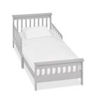 Cama Infantil Dream On Me San-Fran com Trilhos Laterais e Pernas Centrais