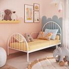 Cama Infantil em Ferro 199x110x95 Cm Hope Branco Cama Infantil em Ferro 199x110x95 Cm Hope Branco