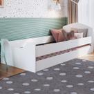 Cama Infantil Encanto Branco - Art In Móveis