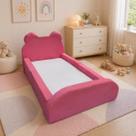 Cama Infantil Espuma Juvenil Lorena p/ Criança com Colchão