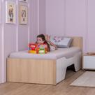 Cama Infantil Evolutiva 2 em 1 Kids Branco com Carvalho Malva