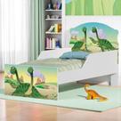 Cama Infantil Glow Dinossauro Irmãos