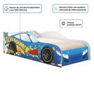 Cama Infantil Glow Faísca Azul