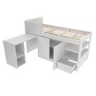 Cama Infantil Juvenil Multifuncional CM8021 MDP Branco G69 - Gran Belo