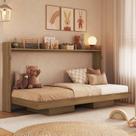 Cama Infantil Juvenil Solteriro Articulável Horizontal 80 Hanover