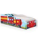 Cama Infantil Kids Speciale Carro Trenzinho Cama Infantil Kids Speciale Carro Trenzinho