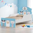 Cama infantil llama melhores amigos
